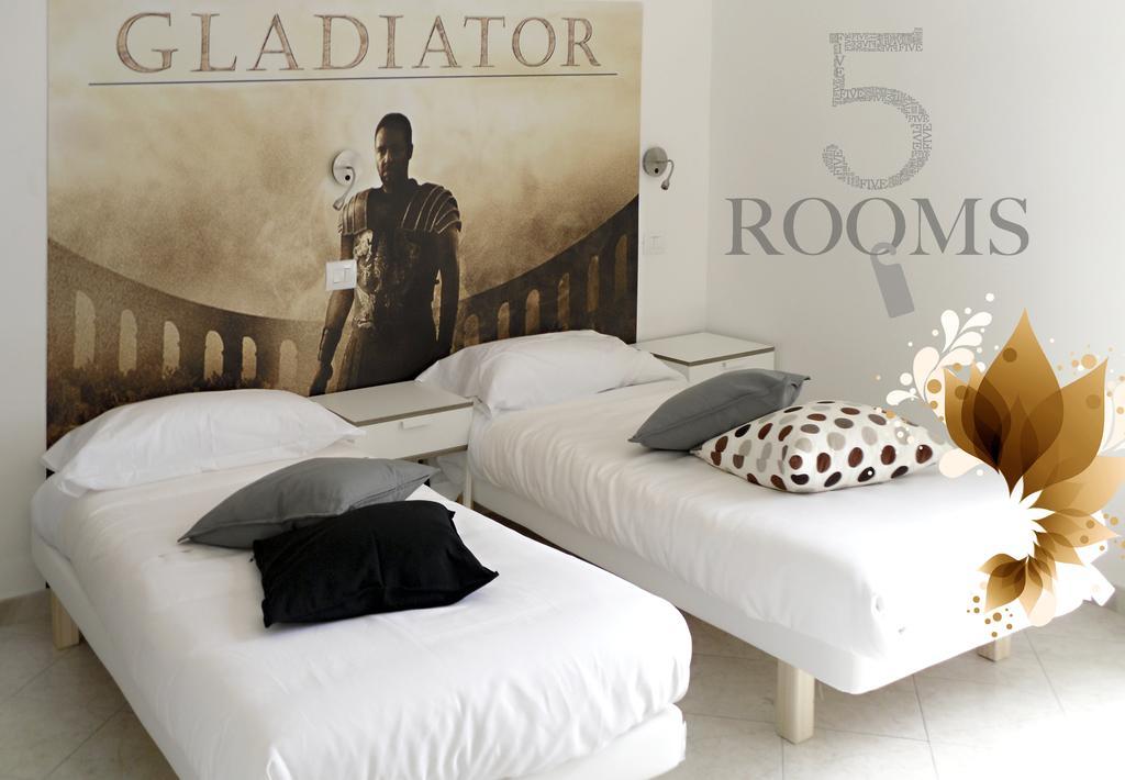 5 Rooms Affittacamere Civitavecchia Kamer foto