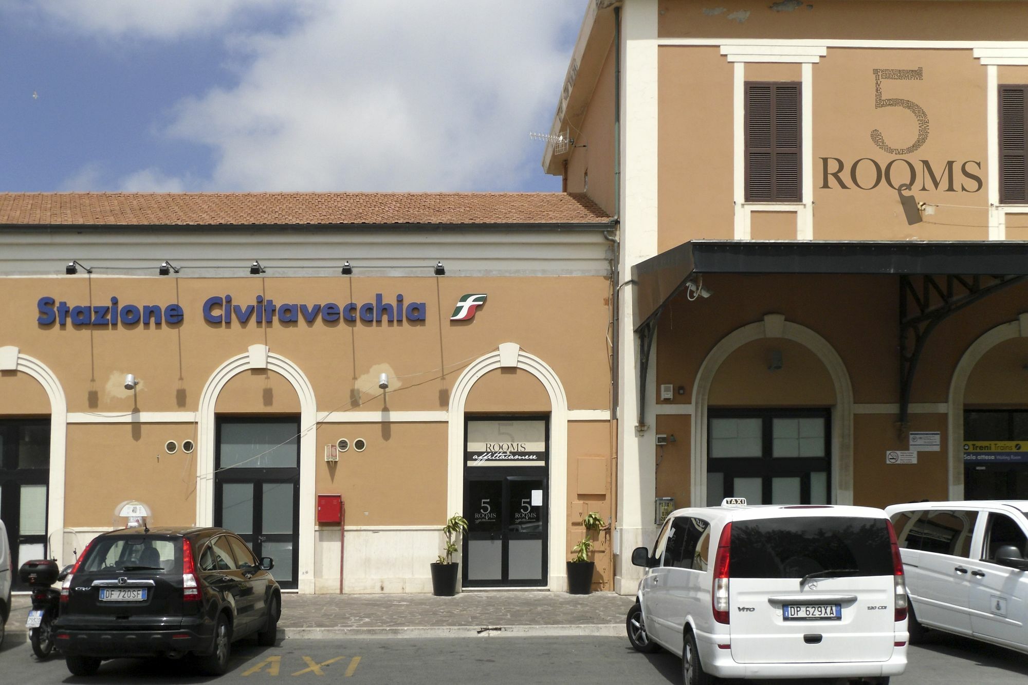 5 Rooms Affittacamere Civitavecchia Buitenkant foto